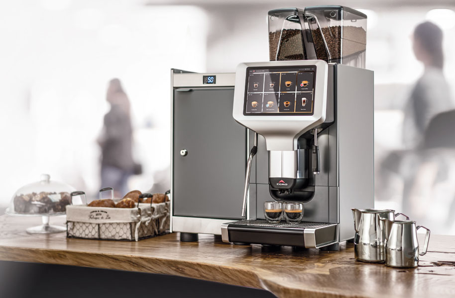 EGRO NEXT FULLY AUTOMATIC COFFEE MACHINE (TOUCHSCREEN) Boncafé
